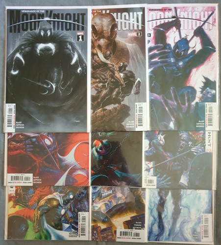 Vengeance the moon knight - of,