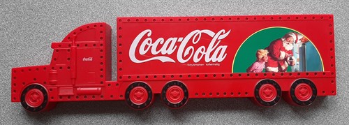 Coca cola wandlampe - -,
