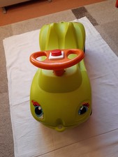 Bobby Car,  gebraucht, hellgrün , L = 72 cm, B =28 cm , H =20/24 cm