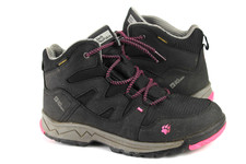 Jack Wolfskin  Gr.40 Damen Outdoor Wandern Trekking Boots  Schwarz  TOP  K 121