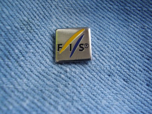 Pin fis olympia milano cortina - pin,