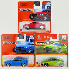 Matchbox 3x Audi TT RS  Coupe