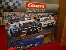 Carrera Digital 132 DTM Speed Memories Rennbahn - 7,3m ohne Autos