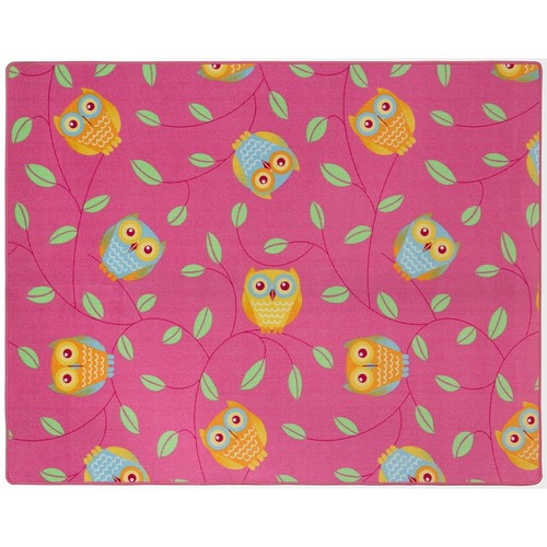 Happy owls teppich eulen - happy,