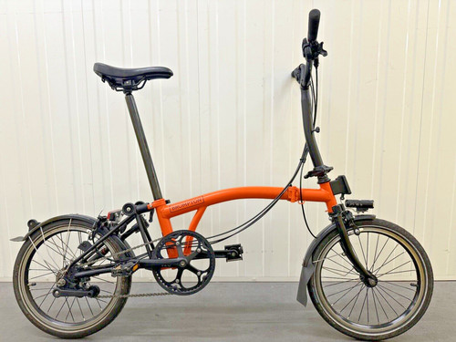 Brompton m6l black edition - brompton,