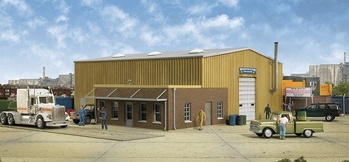Spur bausatz lagerhalle - bausatz,
