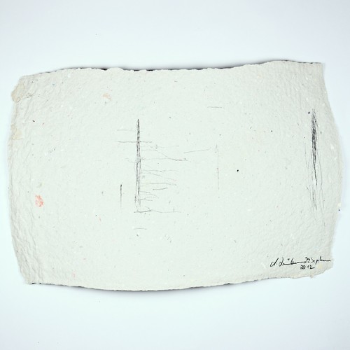 Zeichnung daily waste sign