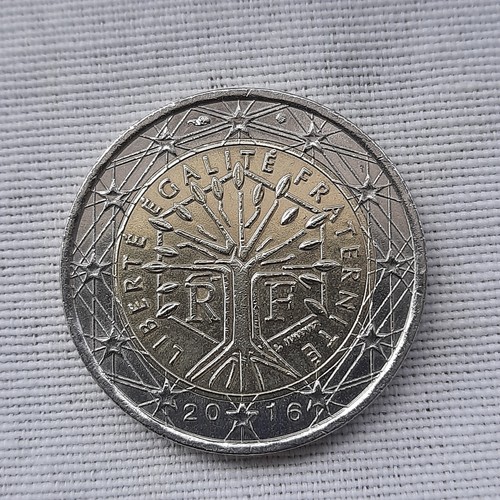 Euro gedenkmünze liberte - 2,