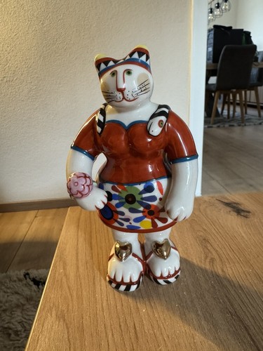 Sammler porzellan figur - porzellan,