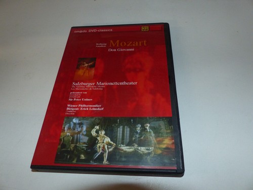 Dvd wolfgang mozart - , don