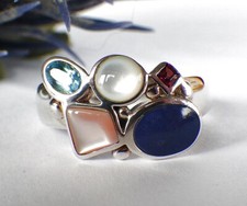 JEWELLERY PIECE RING TOPAZ