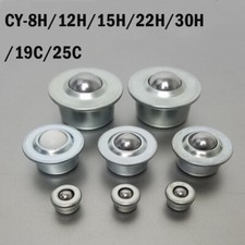 Kugelrolle Rollenbahn CY-8H/12H/15H/22H/30H/19C/25C Kugelrollenlager Möbelrollen