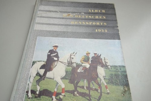Pferde album des - album, deutschen