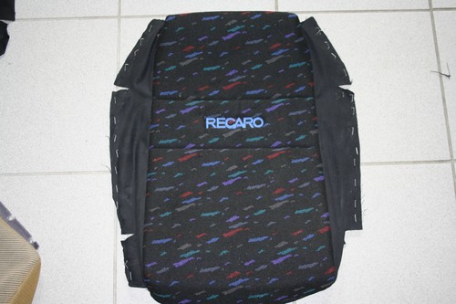 Recaro bezug lehnemittelteil - bezug,