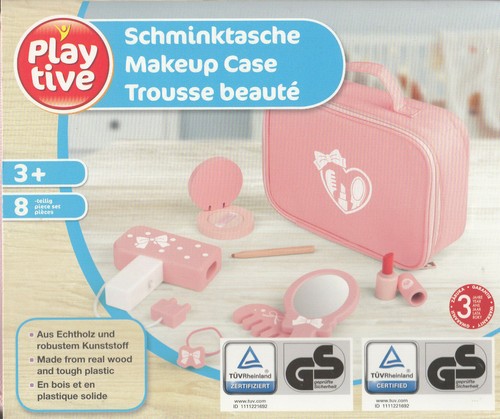 Kinder schminktasche holz - kinder,