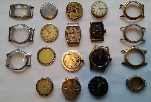 Uhr uhrwerk gläser - uhr,