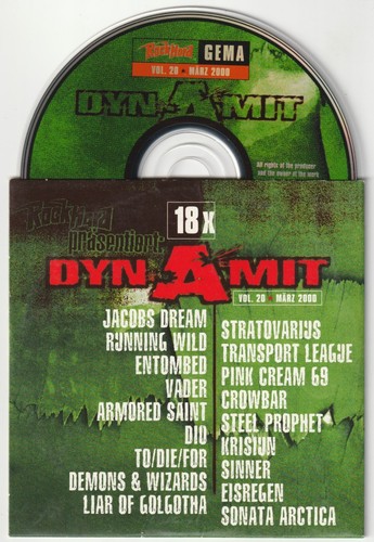 Rock hard dynamit - ✪, #20/2000