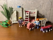 Playmobil - Kinderzimmer Nr. 70892,  Hochbett, 2 Kinder & Spielzeug (Retro Set)