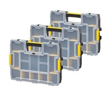 Stanley SortMaster Junior Organizer 3er-Pack (STANLEY 1-97-487)