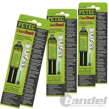 3x 98325 PETEC PLASTBOND 24ML