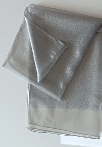 Festlicher chiffon schal - festlicher,