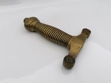 Faschinenmesser Griff Frankreich um 1830 antik alt Messing Schwertgriff