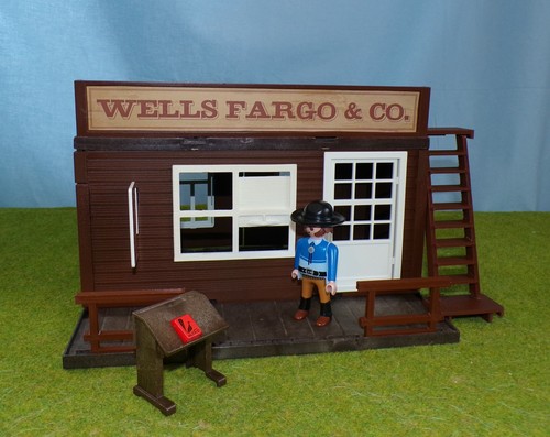 Playmobil westernhaus custom - playmobil,