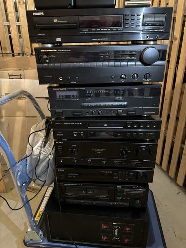 Marantz sony teac - marantz,, teac,
