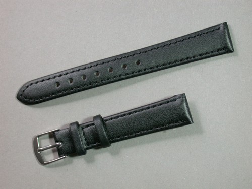 Echt leder uhrenarmband - echt,