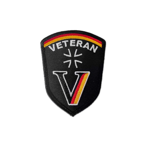 Gestickter veteranen patch - gestickter,