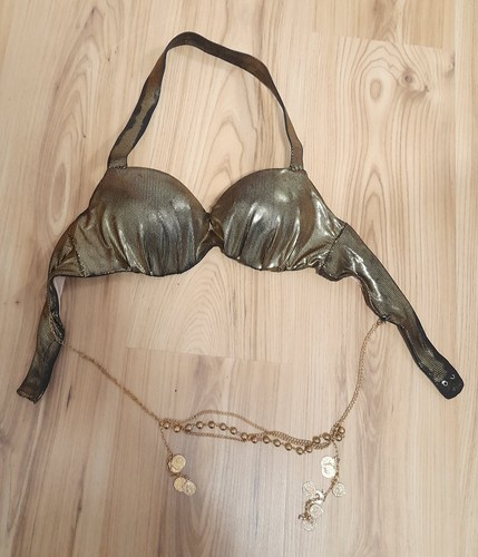 Schwarz goldener für - schwarz-goldener, bh