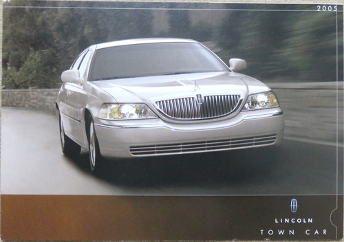 2005 lincoln town - lincoln, usa