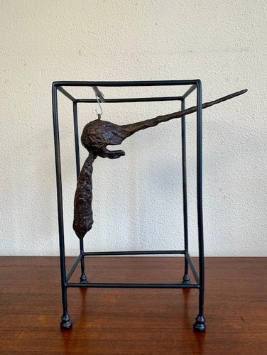 Bronzeskulptur statue die nase - bronzeskulptur,