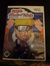 Naruto Clash of Ninja Revolution - Nintendo Wii, Europäische Version