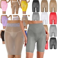 Damen Glanz Unterhose