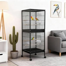 Vogelvoliere papageienkäfig - vogelvoliere,