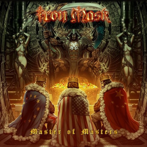 Iron mask master of - mask, masters