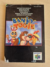 Banjo Tooie N64 NUR die