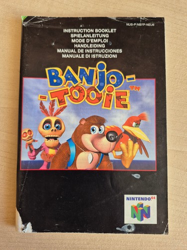 Banjo tooie n64 nur - banjo,