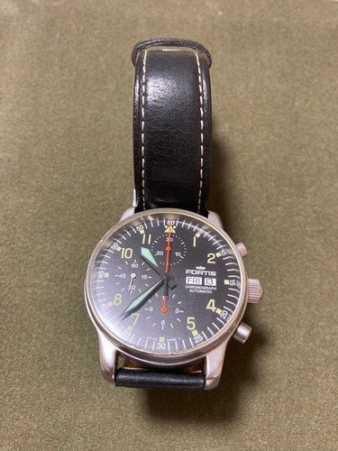 Fortis chronograph automatik - fortis,