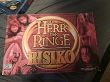 Herr der Ringe Risiko Blau Rot Gebraucht Beide Aber Es Sind Alle Teile Zusammen