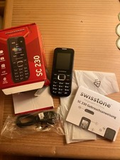 Swisstone SC 230 dual sim Handy sehr guter Zustand 