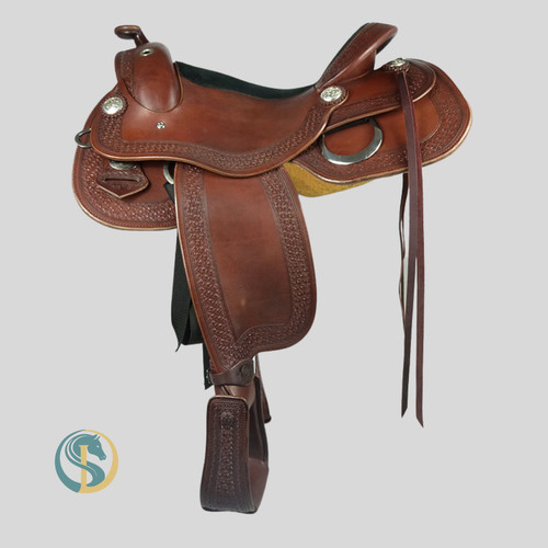 Deuber westernsattel flex fit - deuber,