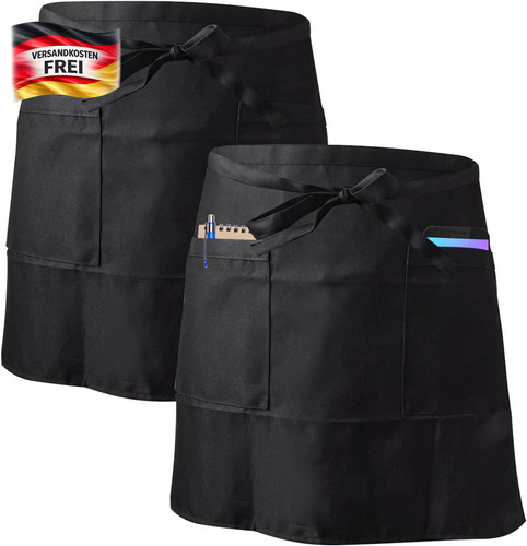 Vorbinder set schwarz - schwarz, mit