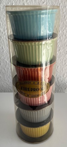 Villeroy boch fireproof - 6x,