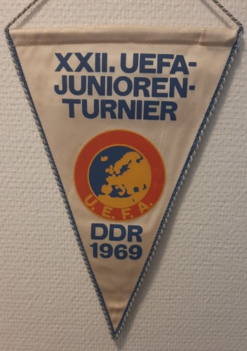 Wimpel uefa junioren - wimpel, 22.
