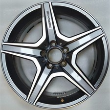 defekt Mercedes AMG Alufelge