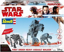 Revell 06761 Star Wars First Order Heavy Assault Walker, Modellbau