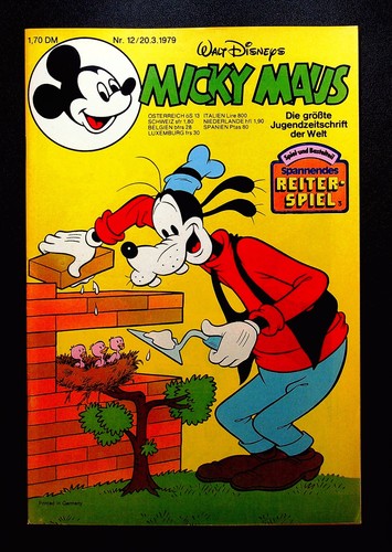 Micky maus 1979 - maus,