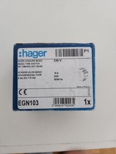 Zeitschaltuhr Hager EGN103